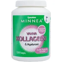 Minnea Kollageeni + Hyaluroni 120 kaps