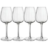 Villeroy & Boch Rose Garden -punaviinilasi 4-pakkaus 43 cl Kirkas