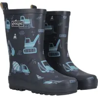 ZigZag Kids' Gemus Rubber Boot Navy Kumisaappaat 34