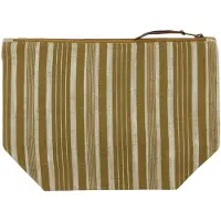 Meraki Toiletry Bag, Mkdark Olive, Dark Ol - Gold - ONE SIZE