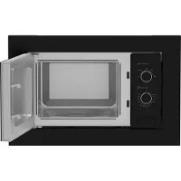 Beko BMOB20202B, Kiinteä, Solo-mikroaaltouuni, 20 L, 800 W, Rotaatio, musta