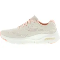 SKECHERS Women's Arch Fit – Big Appeal -kävelykengät (naiset) - Natural/Coral, 39