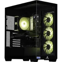 Actina KOMACNGIP0206 Työpöytä-PC AMD Ryzen 7 8700F, 32 GB RAM ja 2 TB SSD