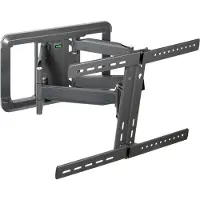 Vivanco TV-teline Titan BFMO 8560 85" 60 Kg 90º Musta