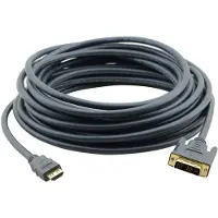 Kramer C-hm/dm-50 Hdmi To Dvi Cable 15.2 M Musta