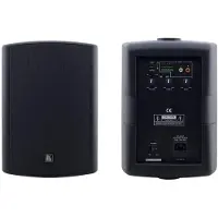 Kramer tavor-6-o(pair)/black 6.5" on-wall 2-way powered speakers