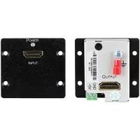 Kramer W-3H2 18G 4K HDR HDMI EXTENDER FOR WALLPLATES (50-00013199)
