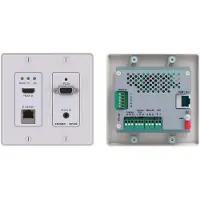 Kramer WP-20/EU(G)-80 HDMI, VGA, RS-232, ETH & AUDIO HDBASET TX ACTIVE WALL PLATE (20-80332690)