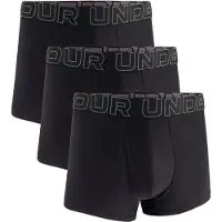 Under Armour Ua Performance Tech - Solid 3" 3Pk - Black - XXXL