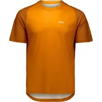 POC Men's Motion Air Short Sleeve Jersey Bauxite Brown Lyhythihainen treenipaita S