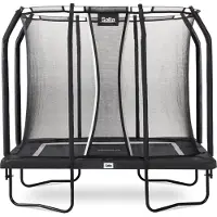 Salta Premium Black suorakulmainen, pihatrampoliini 214 x 153 cm