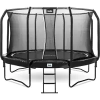 Salta First Class 366cm Black Trampoliini