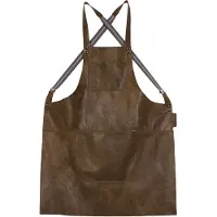 Dutchdeluxes Suspender Style -nahkaesiliina, 64,5 x 77 cm