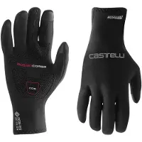 Castelli Perfetto Max -pyöräilyhanskat Musta
