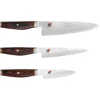 Miyabi Artisan 6000 MCT Veitsisetti 3 osaa