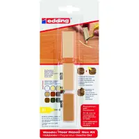 Edding e-8902 wooden floor repair Vaha kit Valkoinen