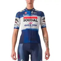 Castelli Competizione 2 Soudal Quick-step 2023 Lyhythihainen Pyöräilypaita