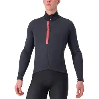 Castelli Jersey Entrata Black Red, Size S