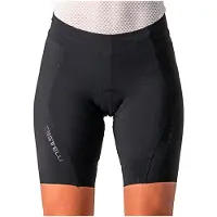 Castelli Velocissima 3 shortsit naisille mustat värit