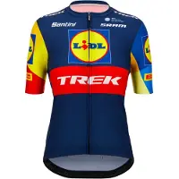 Santini Lidl Trek Lyhythihainen Pyöräilypaita