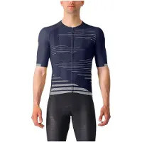Castelli Maillot Climber's 4.0 Navy Blue White, Size XXL