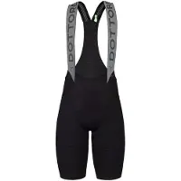 Q36.5 Dottore Pro Black Bib Shorts, Size XXL