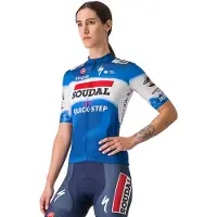 Castelli Competizione 3 W Soudal Quick-step 2024 Lyhythihainen Pyöräilypaita