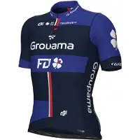 ALÉ Pr-s Groupama Fdj 2024 Lyhythihainen Pyöräilypaita