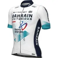 ALÉ Pr-s Bahrain Victorious 2024 Lyhythihainen Pyöräilypaita