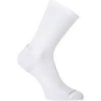 Q36.5 Ultra Long White socks, Size 40-43
