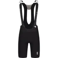 Q36.5 Unique Pro Black Bib Shorts, Size S