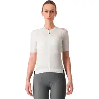 Castelli Espresso W Pyöräily trikoo Ivory / Tummanharmaa