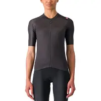 Castelli Espresso W Jersey naisille vaaleanmustana