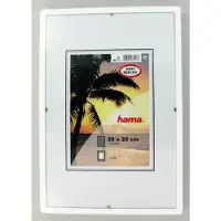 Hama Clip-Fix Frameless Picture Holder anti-reflective glass 20 x 20 cm