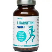 Biomed L-Karnitiini 120 kaps. - Carnipure ravintolisä