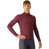 Castelli Espresso Air Bordeaux Jacket, Size L