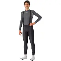 Castelli Espresso Bib-housut pehmusteella Musta miehet