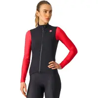 Castelli Espresso -pyöräilyliivi Musta naiset