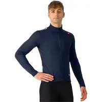 Castelli Espresso Air Blue Jacket, Size M