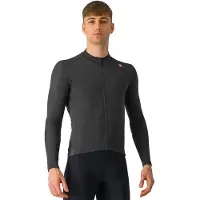 Castelli Espresso Thermal pyöräilypaita Musta miehet