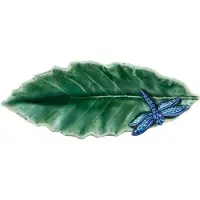 Bordallo Pinheiro - Countryside Leaves Kulho Sudenkorento 16x6,5 cm