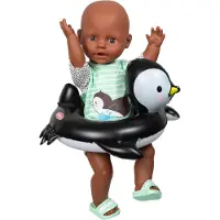Heless Dolls Swimming Ring Penguin 35-45 cm