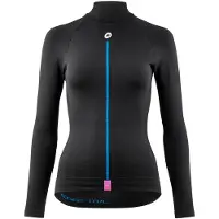 Assos Winter LS P1 -pitkähihainen aluspaita Musta naiset