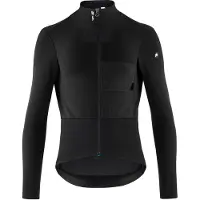 Assos Equipe R Habu -talvipyöräilytakki Musta miehet