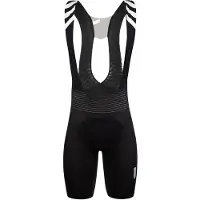 Q36.5 Unique Pro Black Bib Shorts, Size XXL