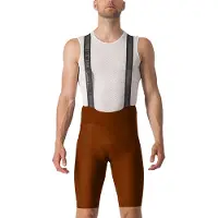 Castelli Espresso Bib Shorts Dark Mocha, Size M