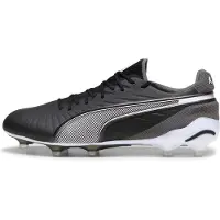 Puma King Ultimate Fg/ag Eclipse - Musta/valkoinen/cool Dark Gray, koko 39