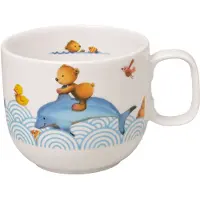 Villeroy & Boch Lasten muki Happy as a Bear, ensiluokkainen posliini, 180 ml