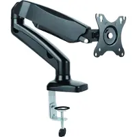 Icy Box – IB-MS303-T, Puristin, 6,5 kg, 81,3 cm (32"), 100 x 100 mm, Korkeudensäätö, Musta
