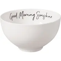 Villeroy Boch Kulho Villeroy &amp; Boch Statement Good Morning Sunshine, 13,8 cm